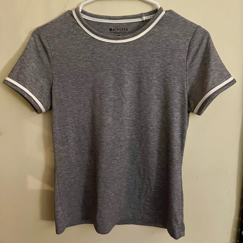 Athleta Essence Ringer Tee